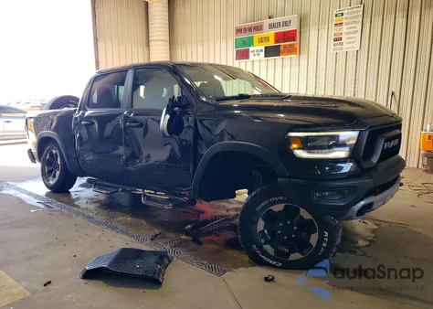 2019 Ram 1500 Rebel z USA, uszkodzony, nr VIN 1C6SRFLT2KN564804